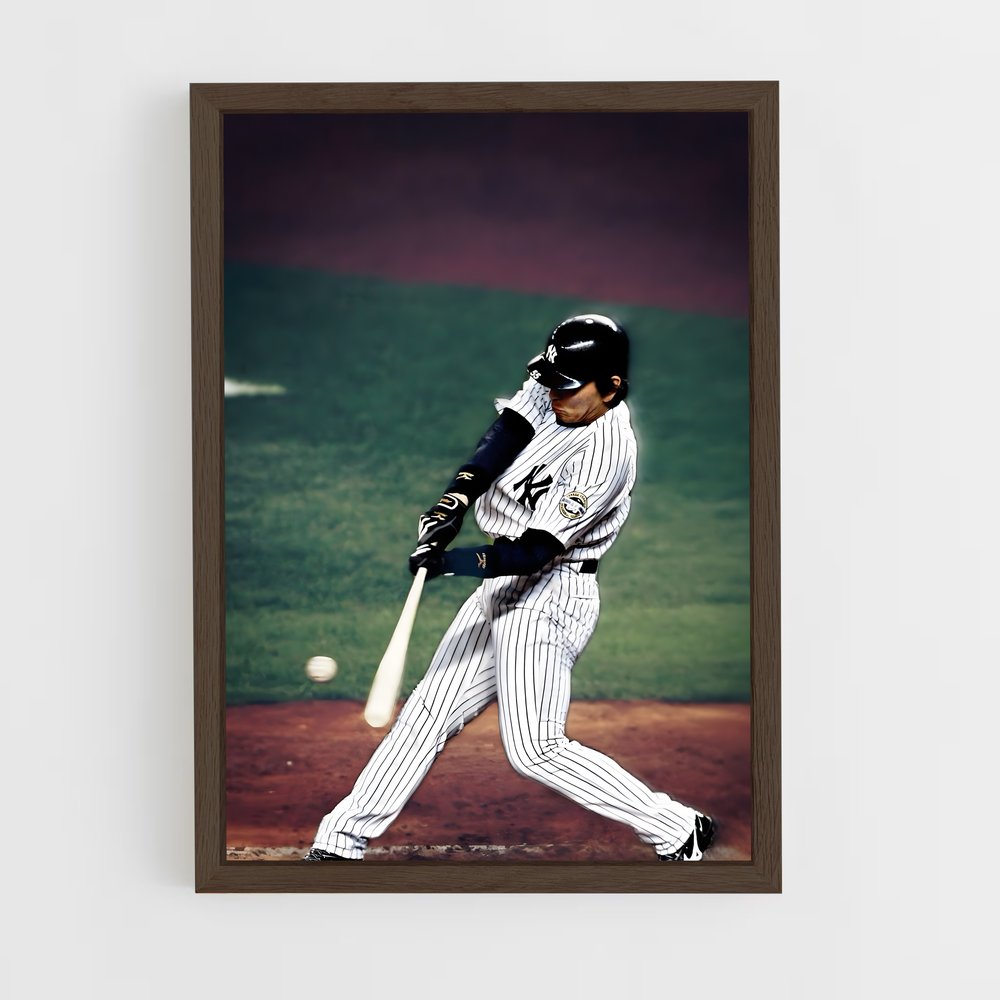 Poster Hideki matsui – affiche Baseball (vue 5)